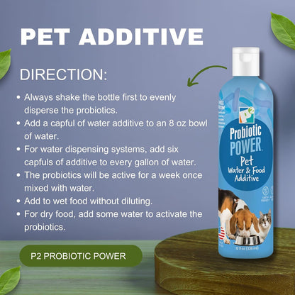 P2 Probiotic Power – Probiótico en polvo – Higiene bucal: El uso regular puede ayudar a reducir la acumulación de – Image 4
