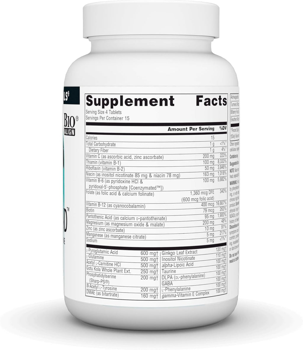 Source Naturals Higher Mind con Fosfatidilserina - 60 Cápsulas