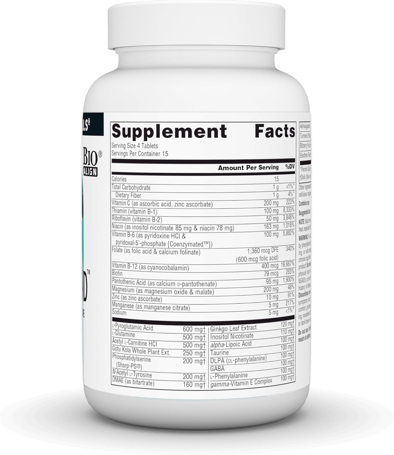 Source Naturals Higher Mind con Fosfatidilserina - 60 Cápsulas