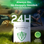 BITESHIELD Repelente de Mosquitos Oral — Suplemento Ingerible Diario, 60 Cápsulas