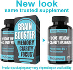 NooMost Brain Supplement - Potenciador Cognitivo para Enfoque, Memoria y Claridad Mental (Pack 1)