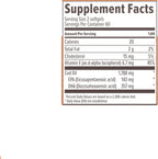Primal Blueprint Primal Omegas, Omega-3 Fatty Acid Supplement, 120 Capsules