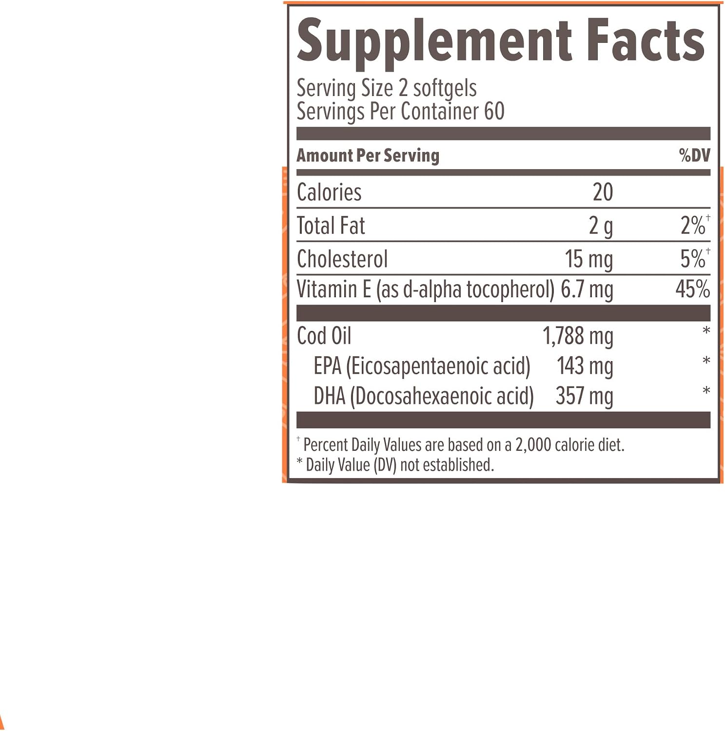 Primal Blueprint Primal Omegas, Omega-3 Fatty Acid Supplement, 120 Capsules