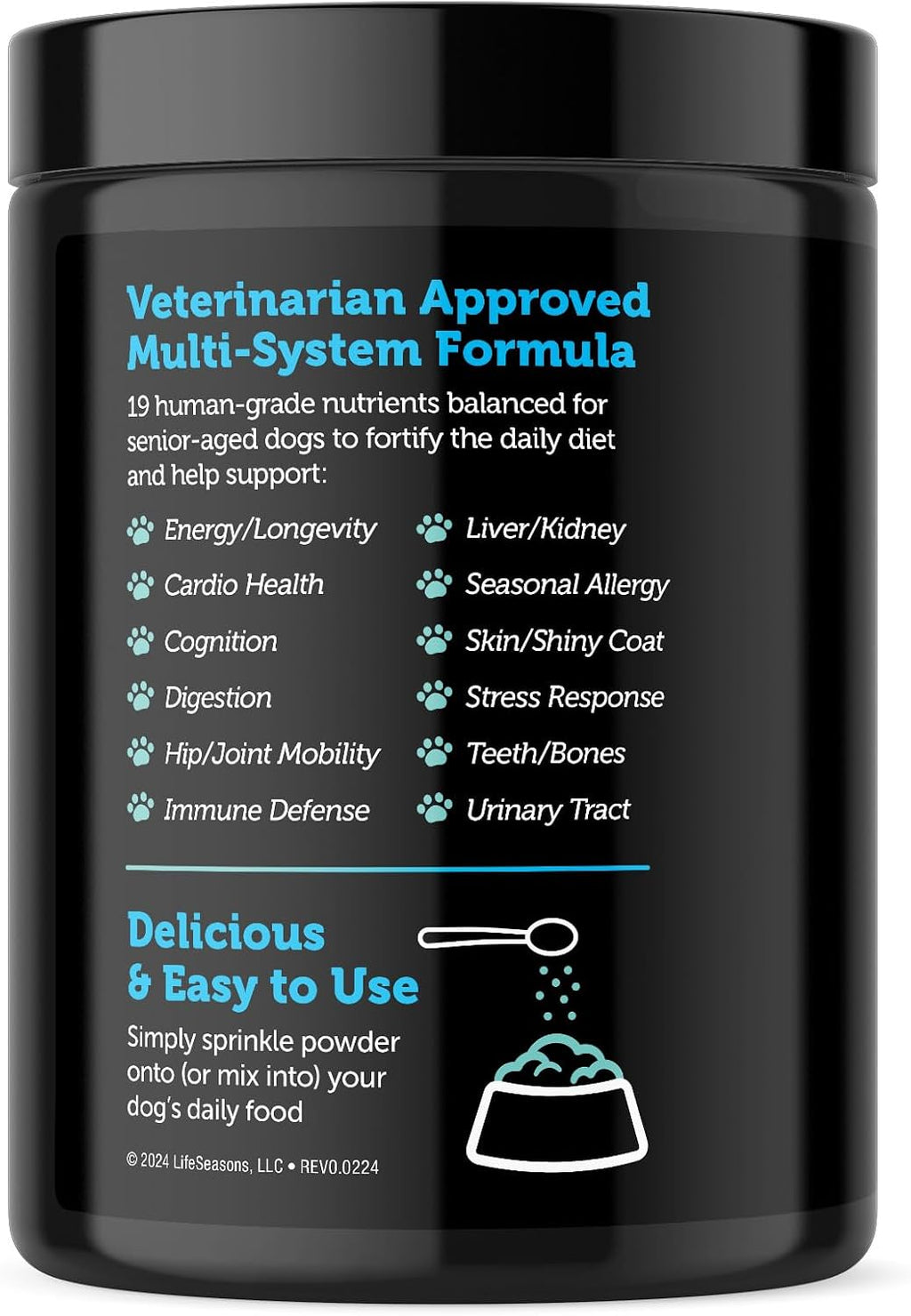 LifeStages Pet Nutrition Stage 3 Fórmula Senior – Apoyo para Articulaciones, Cognición, Piel y Digestión