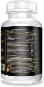ACTIF Stem Cell Mega Support con 15 Factores - No Transgénico, 2 Meses de Suministro
