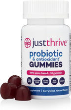 Just Thrive Probiotic Gummies – Gomitas probióticas para toda la familia (30 unidades)