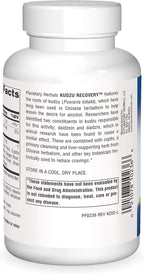 Planetary Herbals Kudzu Recovery 750 mg - 120 Comprimidos