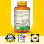 MASON NATURAL Vitamina B12 50 mcg con Calcio, Suplemento dietético para energía natural, 100 tabletas
