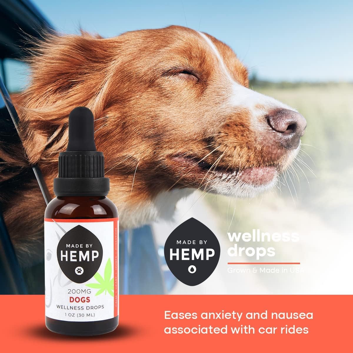 Made by Hemp - Aceite de Cáñamo para Perros (2 unidades)