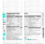 DrBioCare Péptidos de Colágeno para Mujeres con Vitaminas D3, E, Complejo B y Probióticos - 60 Comprimidos