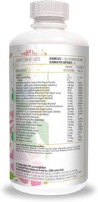 Actif Liver Mega Liquid Support - Suplemento Hepático Completo, 32 oz