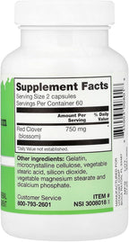 Vitacost Red Clover - 750 mg por serving - 120 Capsules