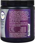 Kala Health PeakTails Suplemento para Piel y Pelaje para Perros – 90 Comprimidos Masticables