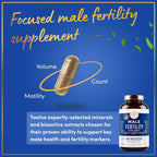 WINDSOR BOTANICALS Suplemento de Fertilidad Masculina con Maca Root - 120 Cápsulas