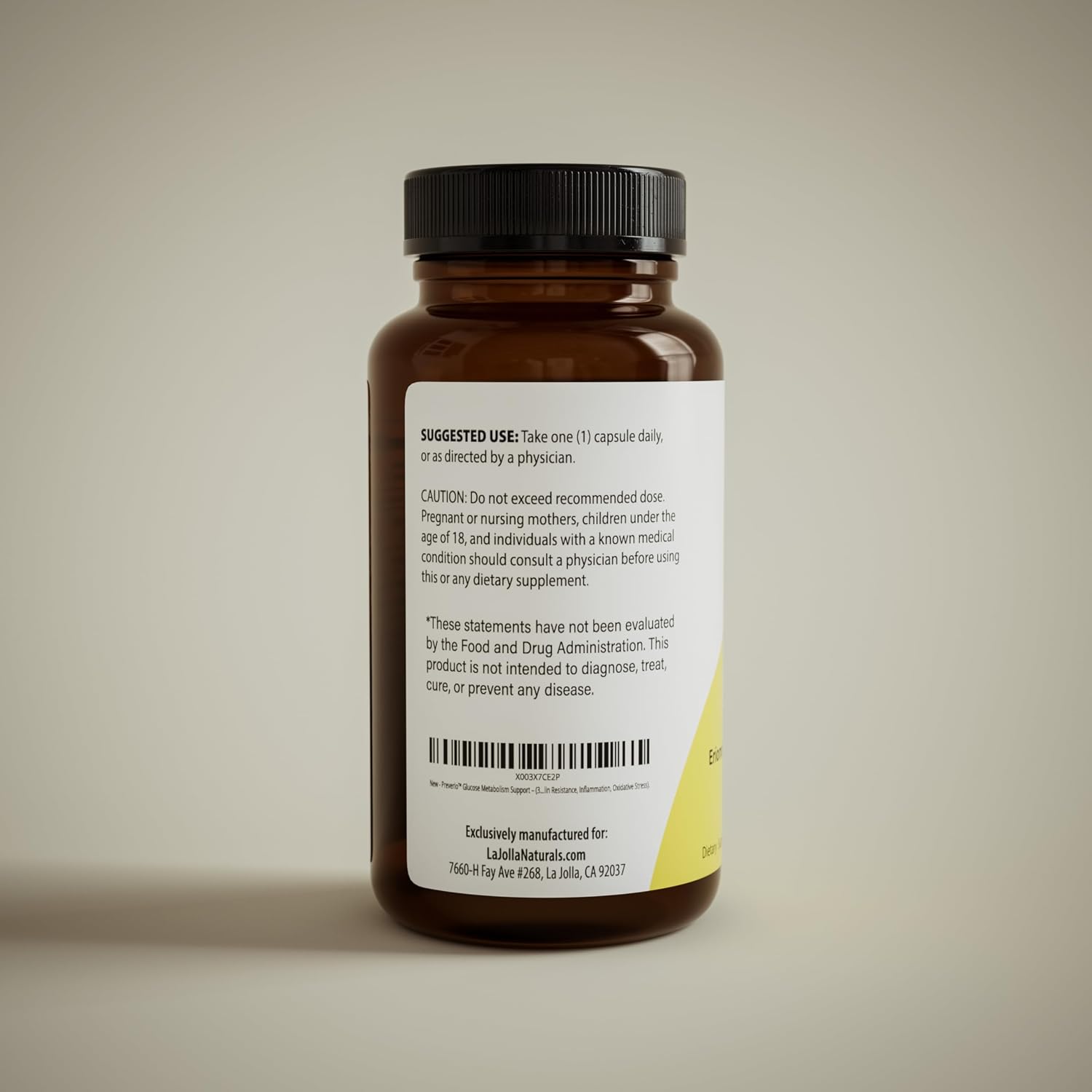 Preverio™ - Suplemento Premium de Flavonoides de Limón y Bioflavonoides Cítricos (Cápsulas, 30 Días)