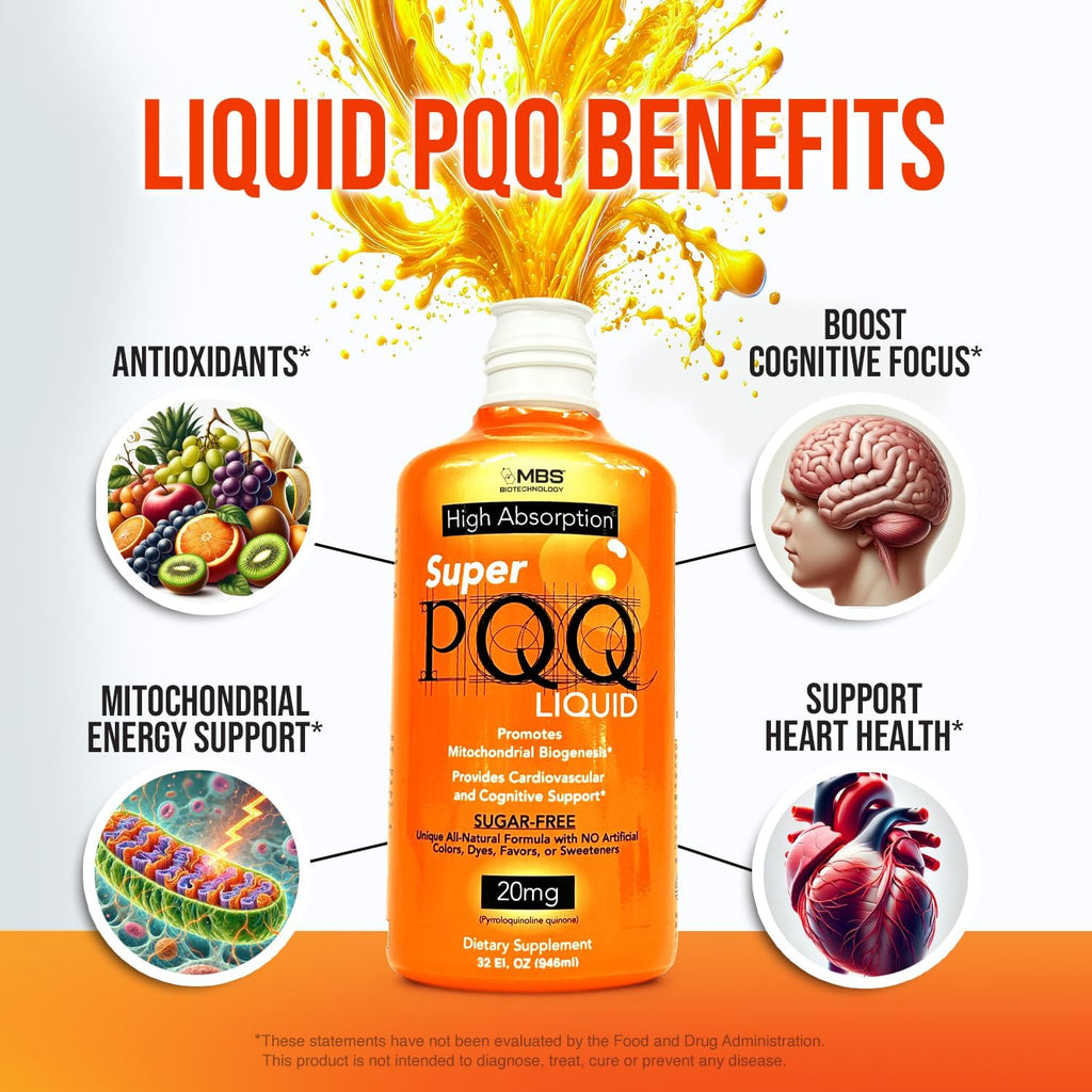Super PQQ Liquid 20 mg
