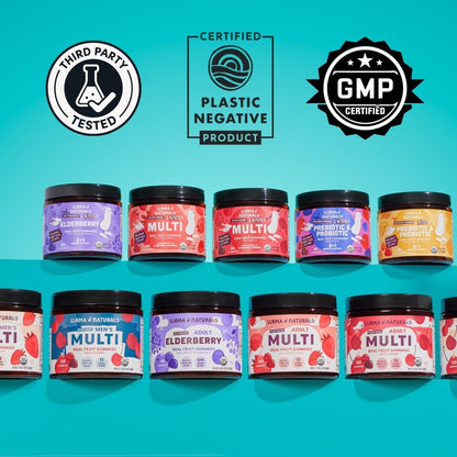 Llama Naturals Multivitamínico Vegano – Vitamina B1 (tiamina) : contribuye al metabolismo energético normal y al – Image 6