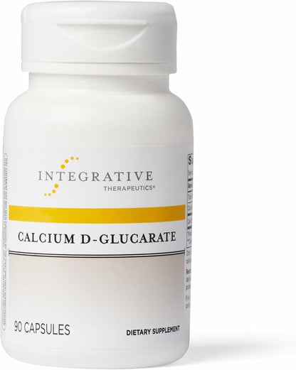 Integrative Therapeutics Calcio D-Glucarato - 90 Cápsulas – Image 1