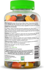21st Century Vitajoy Multivitamínico en Gominolas, Sabores Fruta, 120 Gominolas