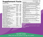 LifeEssence Women's Formula - Multivitamínico Completo - 120 Comprimidos