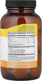 Country Life Vitamina C 500 mg Comprimidos Masticables Sabor Naranja - 90 Unidades