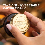 Solgar Vitaminas Sólo Cápsulas Vegetales 90 Unidades