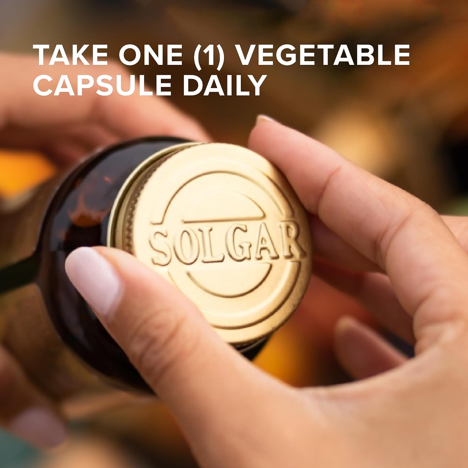 Solgar Vitaminas Sólo Cápsulas Vegetales 90 Unidades