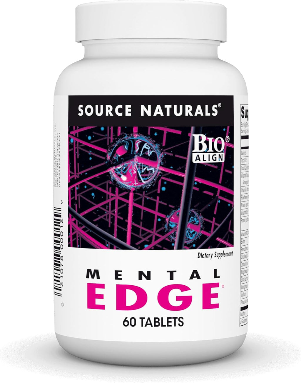 Source Naturals Mental Edge - Suplemento para la memoria y concentración - 240 comprimidos