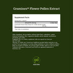 Swanson Graminex Extracto de Polen de Flores - 60 Cápsulas