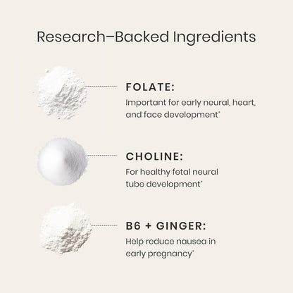Perelel Pack Prenatal 1er Trimestre – 30 – Hierro: Contribuye a la formación normal de glóbulos rojos y – Image 8