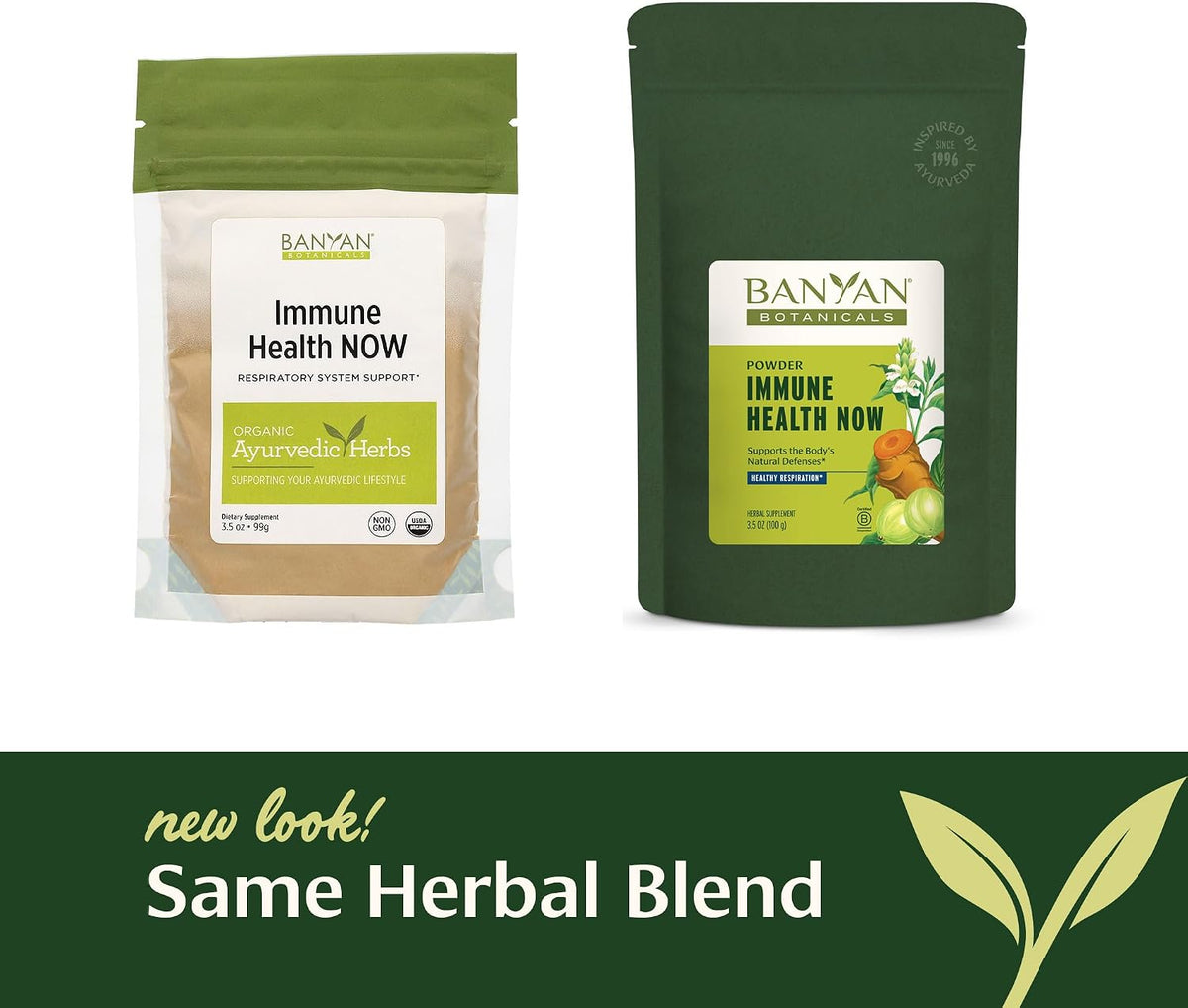 Banyan Botanicals Immune Health Now – – Sitopaladi : Mezcla herbal tradicional que incluye bambú (Bambusa – Image 4