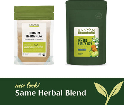 Banyan Botanicals Immune Health Now – – Sitopaladi : Mezcla herbal tradicional que incluye bambú (Bambusa – Image 4