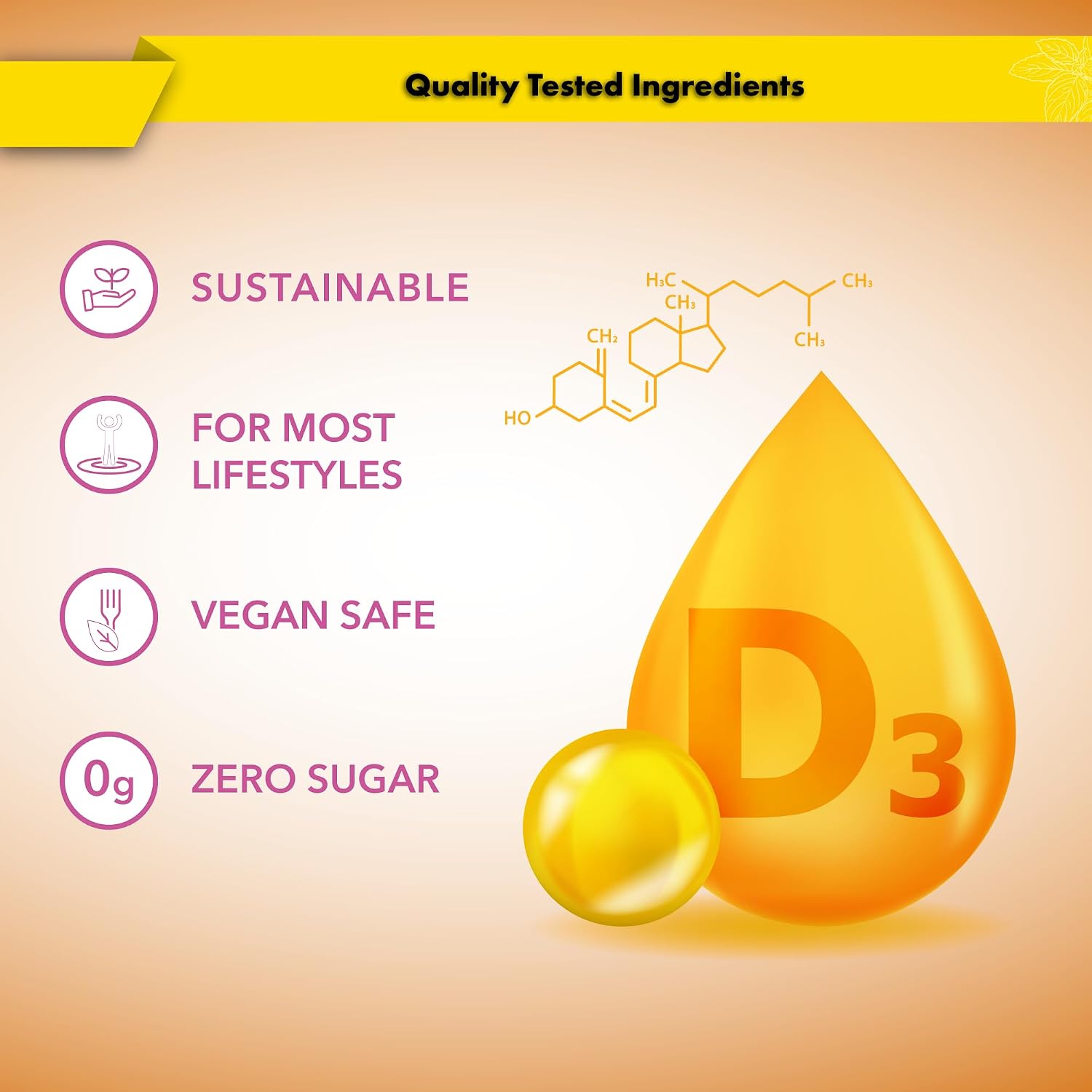 Buried Treasure Gotas de Vitamina D3 y K2 - 5000 UI D3 con 80 mcg K2 Mk-7 - Suplemento Líquido para Huesos, Corazón e Inmunidad - Sin Azúcar - 60 ml (2 fl oz)