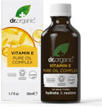 Dr. Organic Vitamin E Pure Oil Complex - Aceite Corporal Orgánico con Vitamina E y Aceites Naturales (50 ml)
