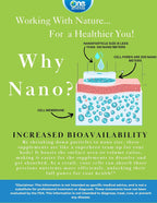 One Planet Nutrition Nano Vitamina C 250 mg Cápsulas Vegetales (240 Servicios)