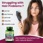 Himalayan Organics Biotina 10000 mcg – 120 Comprimidos