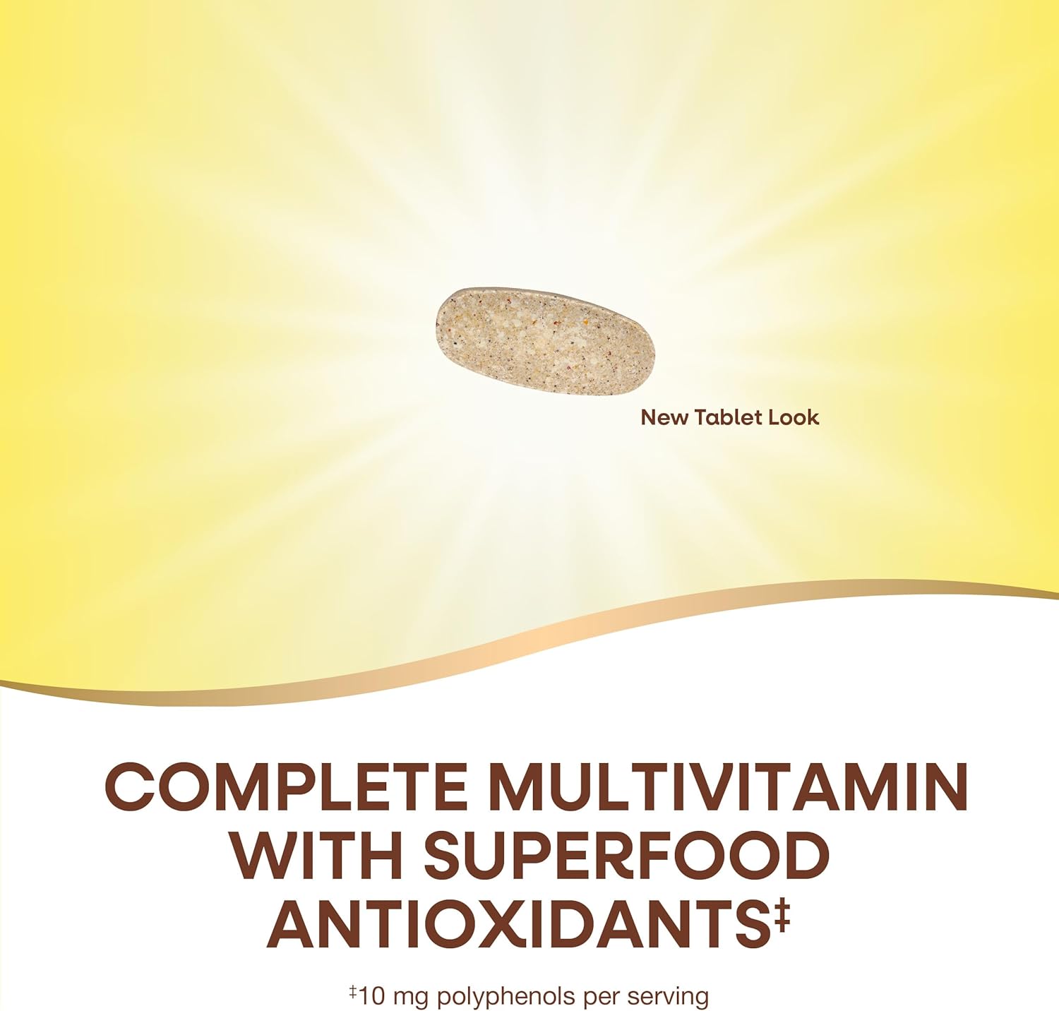 Nature's Way Alive! Multivitamínico para Hombres 50+, 50 Comprimidos