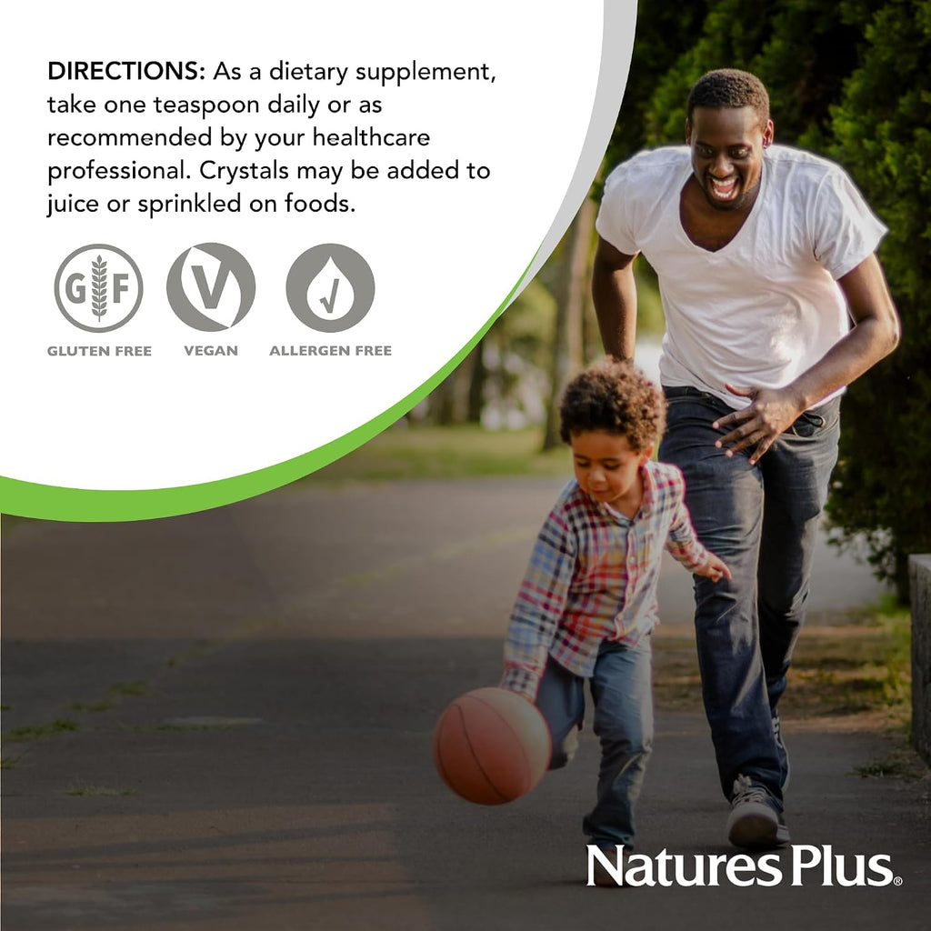 NaturesPlus Vitamina C Micro-Crystals 5000 mg - 227 g (Pack de 2)