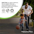 NaturesPlus Vitamina C Micro-Crystals 5000 mg - 227 g (Pack de 2)