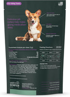 VetriScience Extra Large Pinchers Pill Hiders Masticables con Probióticos para Perros, Sabor Pollo, 45 uds.