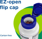 PreserVision AREDS 2 Suplemento vitamínico y mineral para la visión con OCUSorb, 120 cápsulas blandas veganas, contiene luteína, zeaxantina, vitamina C y E, zinc y cobre