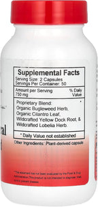 Dr. Christopher's Formulas Heavy Mineral Bugleweed Formula - 400 mg - 100 Caps