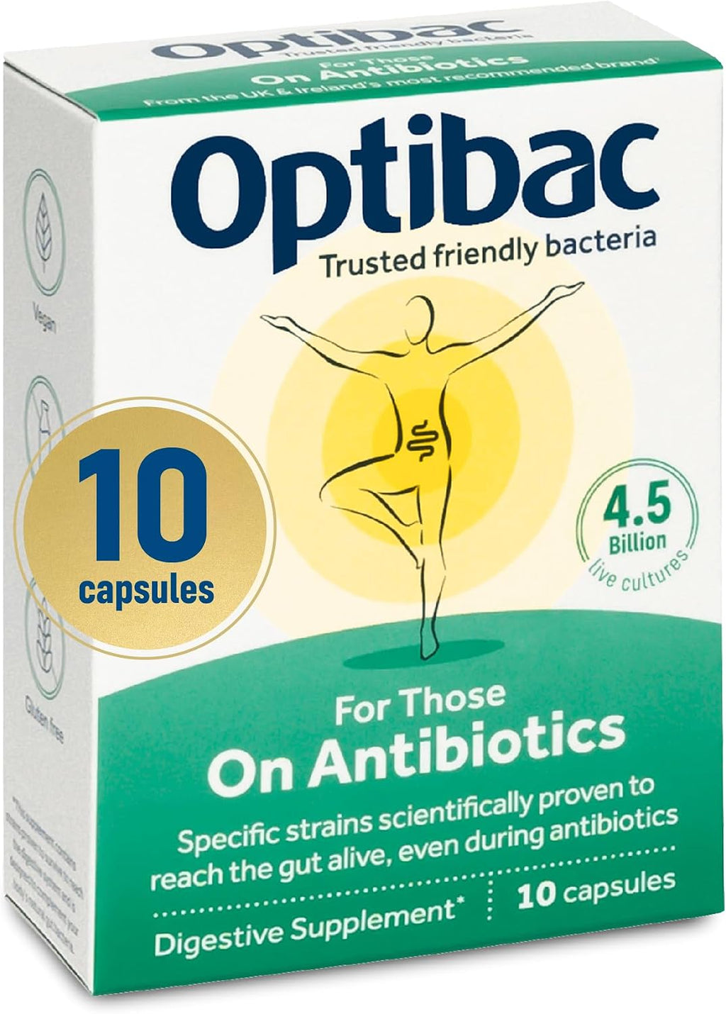 Probiotics For Those on Antibiotics