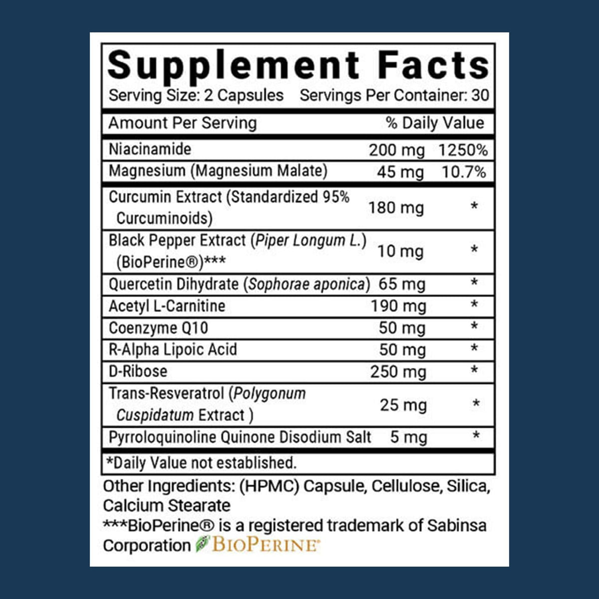 Advanced Bionutritionals – Fórmula – Contribuir a la protección de las células frente al daño oxidativo. – Image 2