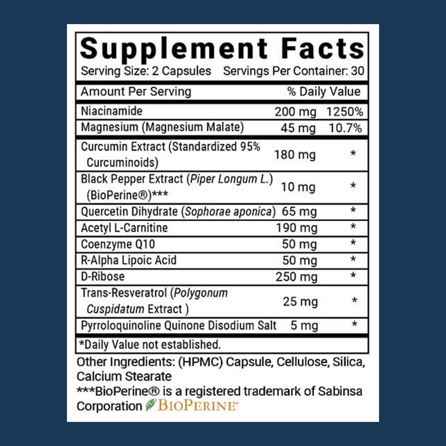 Advanced Bionutritionals – Fórmula Mitocondrial Avanzada – 60 comprimidos