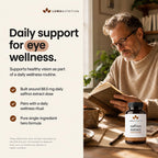 Luma Nutrition Cápsulas de Extracto de Azafrán - 88,50 mg de Azafrán Puro - 60 Cápsulas