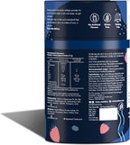 Man Matters Gomitas de Biotina para el Cabello para Hombres | Sabor Fresa | Con Vitamina A, C, E y Zinc | 100% Vegetariano | Pack 60 Días