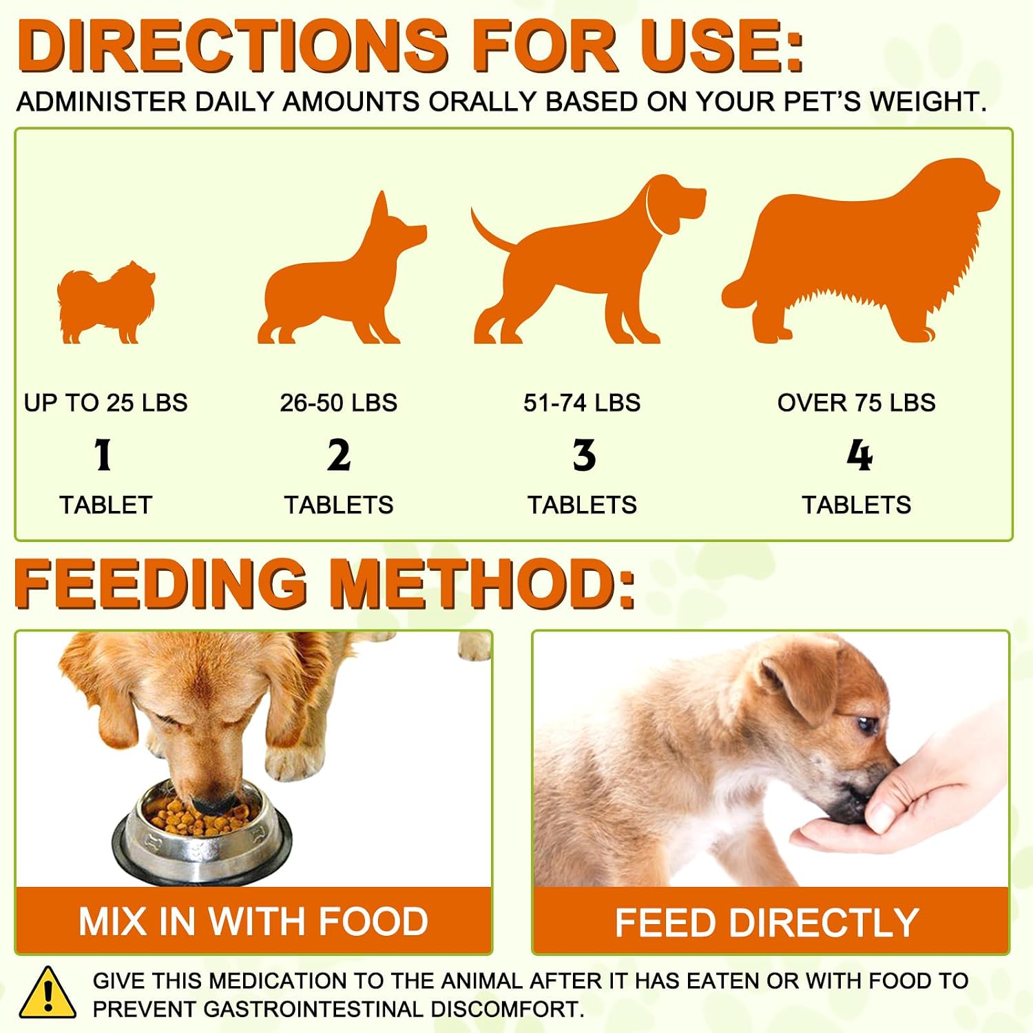 Cúrcuma para Perros FSLHCY - 180 Comprimidos Masticables Sabor a Pato