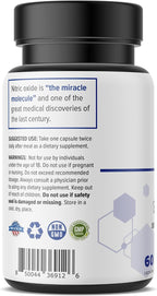 Real Science Nutrition Liver Miracle – Complemento Alimenticio para el Hígado con Óxido Nítrico