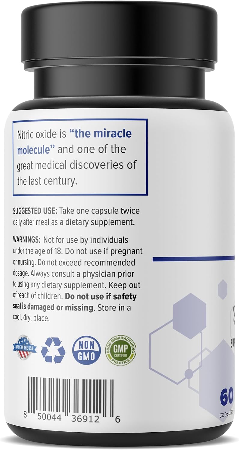 Real Science Nutrition Liver Miracle – Complemento Alimenticio para el Hígado con Óxido Nítrico